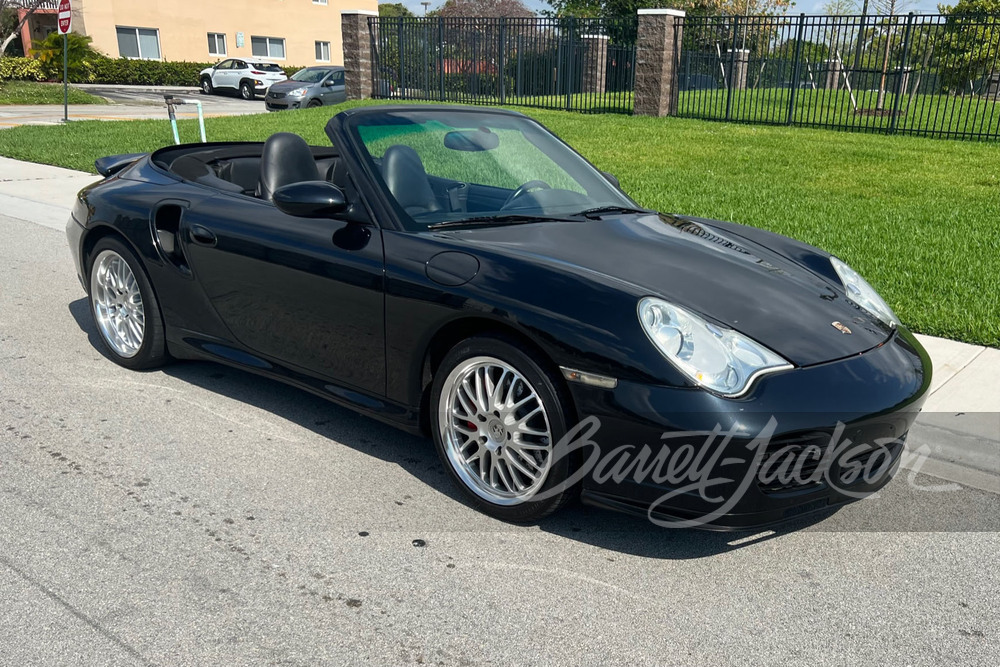 2004 PORSCHE 911 TURBO CABRIOLET