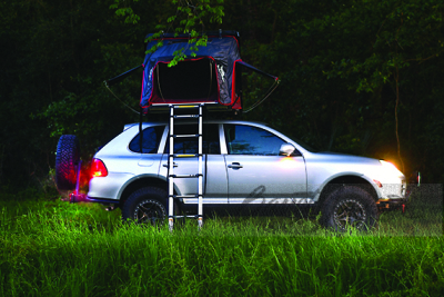 2004 PORSCHE CAYENNE S AWD OVERLAND CUSTOM SUV - 4