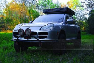 2004 PORSCHE CAYENNE S AWD OVERLAND CUSTOM SUV - 8