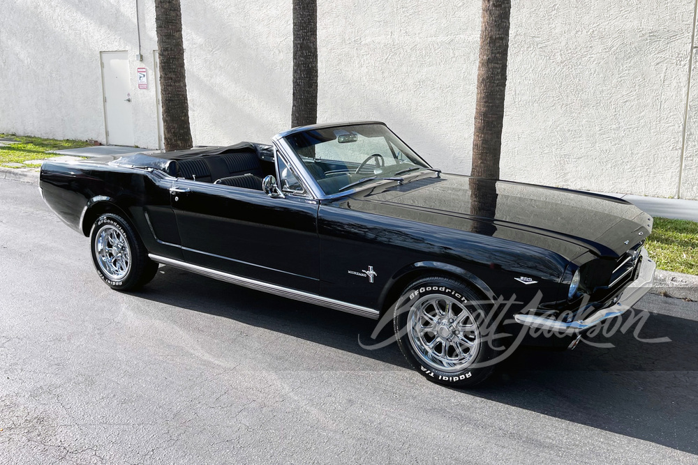 1965 FORD MUSTANG CONVERTIBLE