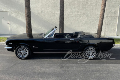 1965 FORD MUSTANG CONVERTIBLE - 5