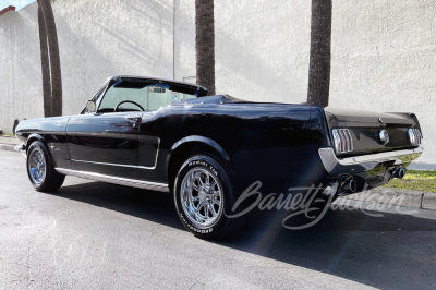 1965 FORD MUSTANG CONVERTIBLE - 6