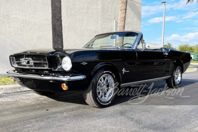 1965 FORD MUSTANG CONVERTIBLE - 7