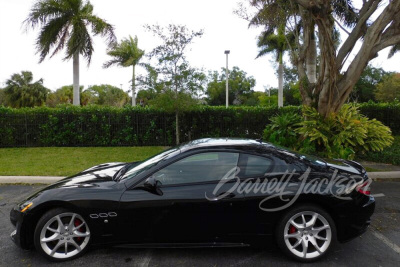 2014 MASERATI GRANTURISMO SPORT COUPE