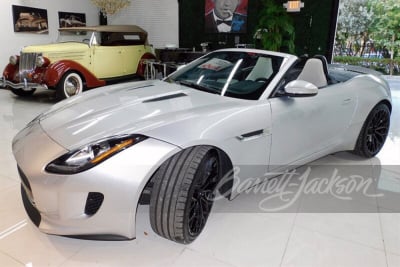 2014 JAGUAR F-TYPE CONVERTIBLE - 5