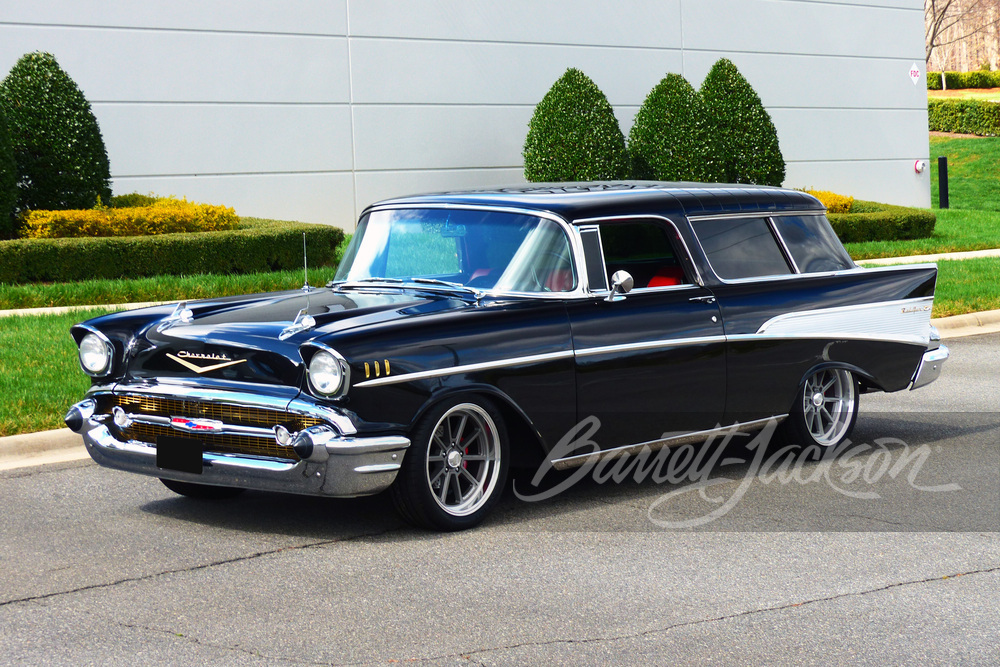 1957 CHEVROLET NOMAD CUSTOM WAGON