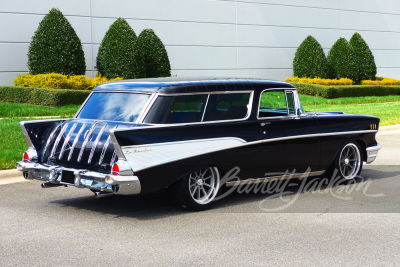 1957 CHEVROLET NOMAD CUSTOM WAGON - 2