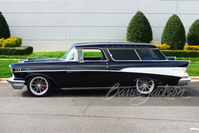 1957 CHEVROLET NOMAD CUSTOM WAGON - 5