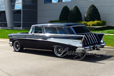 1957 CHEVROLET NOMAD CUSTOM WAGON - 7