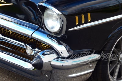 1957 CHEVROLET NOMAD CUSTOM WAGON - 10