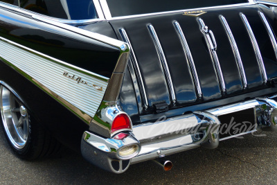 1957 CHEVROLET NOMAD CUSTOM WAGON - 11