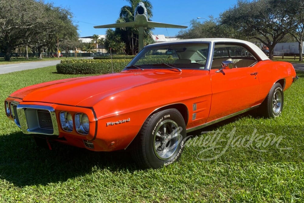 1969 PONTIAC FIREBIRD 350 COUPE