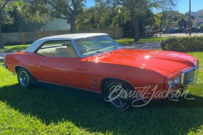 1969 PONTIAC FIREBIRD 350 COUPE - 5