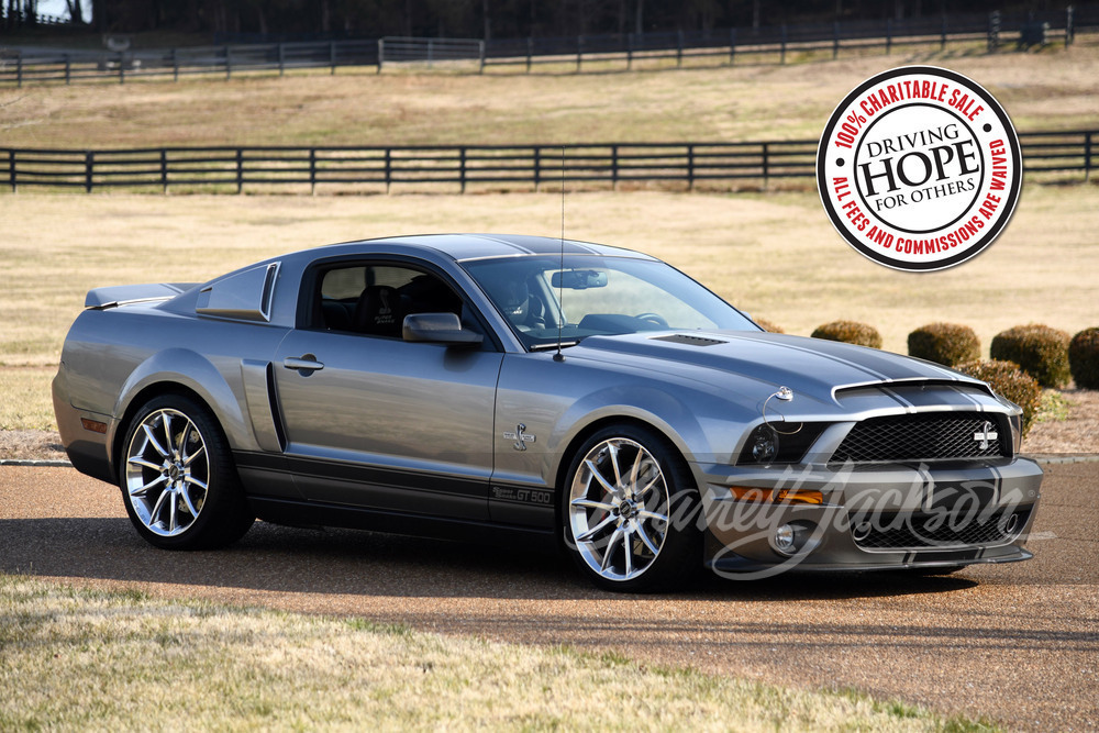 2009 FORD SHELBY GT500 SUPER SNAKE