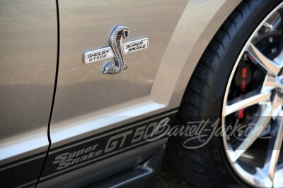 2009 FORD SHELBY GT500 SUPER SNAKE - 9