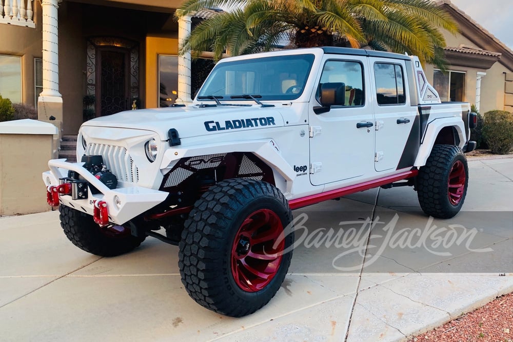 2020 JEEP GLADIATOR CUSTOM PICKUP