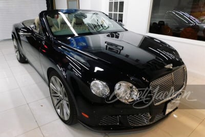 2014 BENTLEY CONTINENTAL GTC SPEED CONVERTIBLE