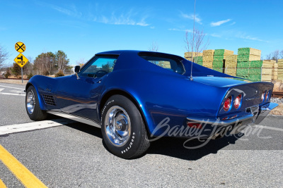 1971 CHEVROLET CORVETTE COUPE - 2