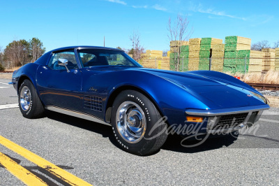 1971 CHEVROLET CORVETTE COUPE - 6