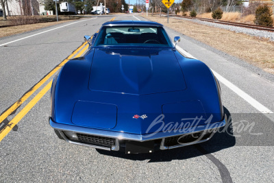 1971 CHEVROLET CORVETTE COUPE - 7