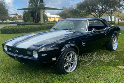 1968 CHEVROLET CAMARO SS CUSTOM COUPE