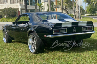 1968 CHEVROLET CAMARO SS CUSTOM COUPE - 2