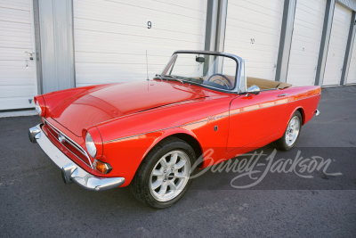 1966 SUNBEAM TIGER CONVERTIBLE