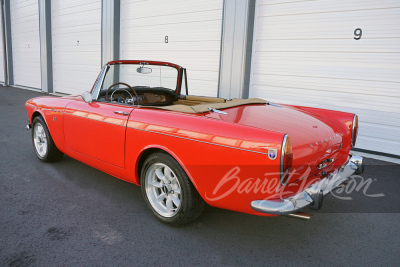 1966 SUNBEAM TIGER CONVERTIBLE - 2