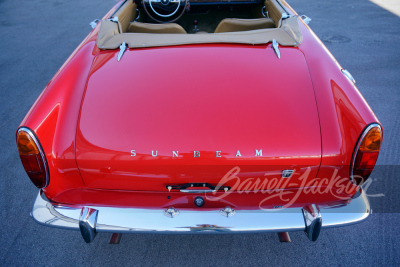 1966 SUNBEAM TIGER CONVERTIBLE - 13