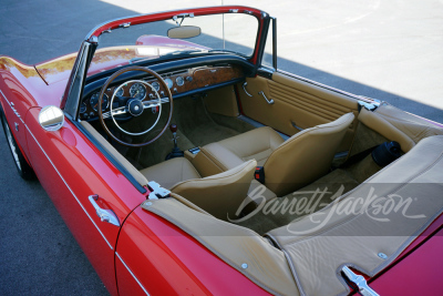 1966 SUNBEAM TIGER CONVERTIBLE - 22