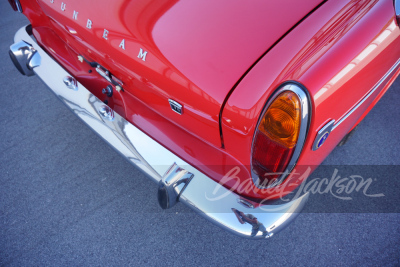 1966 SUNBEAM TIGER CONVERTIBLE - 23