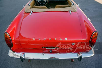 1966 SUNBEAM TIGER CONVERTIBLE - 28