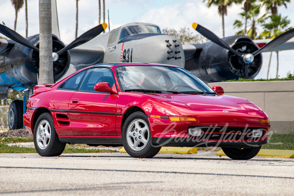 1991 TOYOTA MR2 TURBO