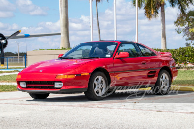 1991 TOYOTA MR2 TURBO - 7