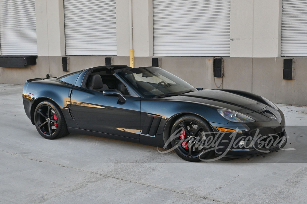 2012 CHEVROLET CORVETTE GRAND SPORT CENTENNIAL EDITION CUSTOM COUPE