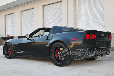 2012 CHEVROLET CORVETTE GRAND SPORT CENTENNIAL EDITION CUSTOM COUPE - 13