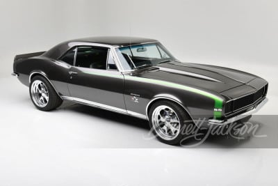 RICH "ACE" FRANKLIN'S 1967 CHEVROLET CAMARO CUSTOM COUPE