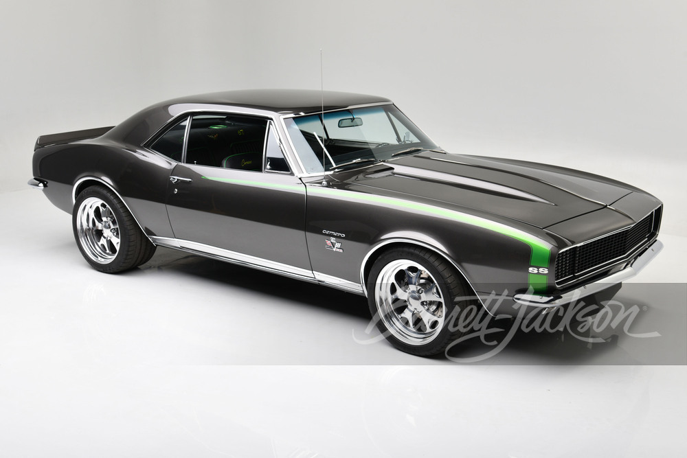 RICH "ACE" FRANKLIN'S 1967 CHEVROLET CAMARO CUSTOM COUPE