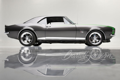 RICH "ACE" FRANKLIN'S 1967 CHEVROLET CAMARO CUSTOM COUPE - 5