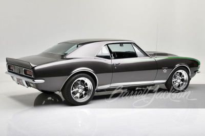 RICH "ACE" FRANKLIN'S 1967 CHEVROLET CAMARO CUSTOM COUPE - 30