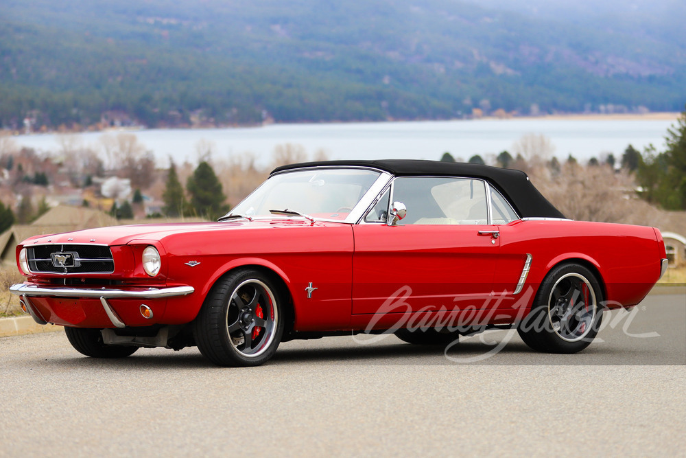 1965 FORD MUSTANG CUSTOM CONVERTIBLE