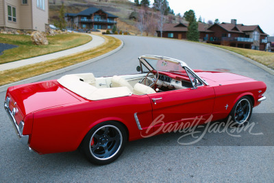 1965 FORD MUSTANG CUSTOM CONVERTIBLE - 2