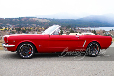 1965 FORD MUSTANG CUSTOM CONVERTIBLE - 5