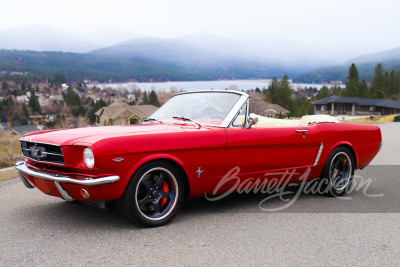 1965 FORD MUSTANG CUSTOM CONVERTIBLE - 7