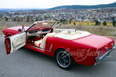 1965 FORD MUSTANG CUSTOM CONVERTIBLE - 8