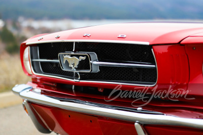 1965 FORD MUSTANG CUSTOM CONVERTIBLE - 10