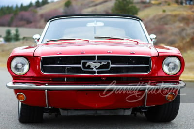 1965 FORD MUSTANG CUSTOM CONVERTIBLE - 11