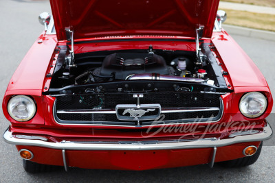 1965 FORD MUSTANG CUSTOM CONVERTIBLE - 12