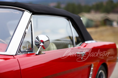 1965 FORD MUSTANG CUSTOM CONVERTIBLE - 21