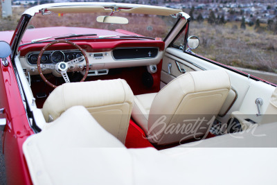 1965 FORD MUSTANG CUSTOM CONVERTIBLE - 29